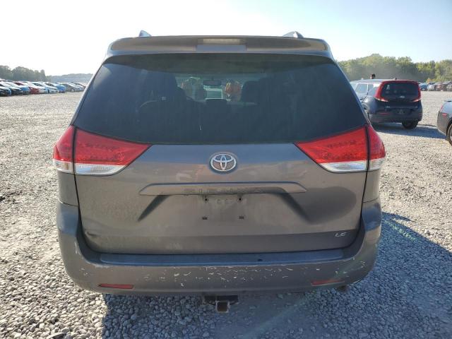 5TDKK3DC1BS141748 - 2011 TOYOTA SIENNA LE GRAY photo 6