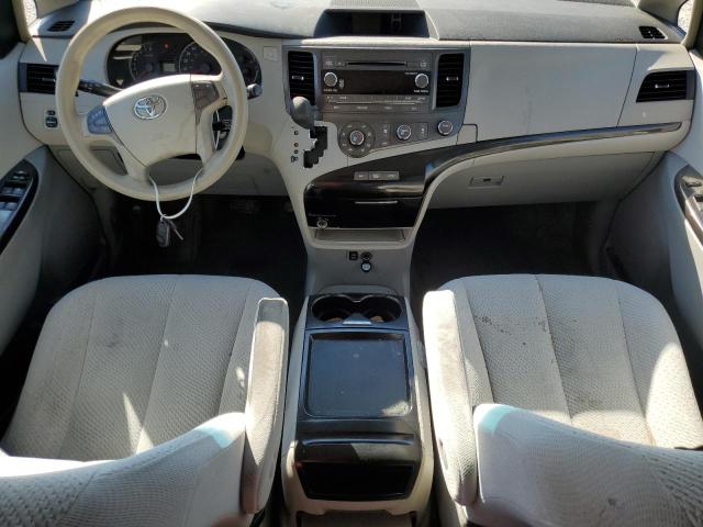 5TDKK3DC1BS141748 - 2011 TOYOTA SIENNA LE GRAY photo 8