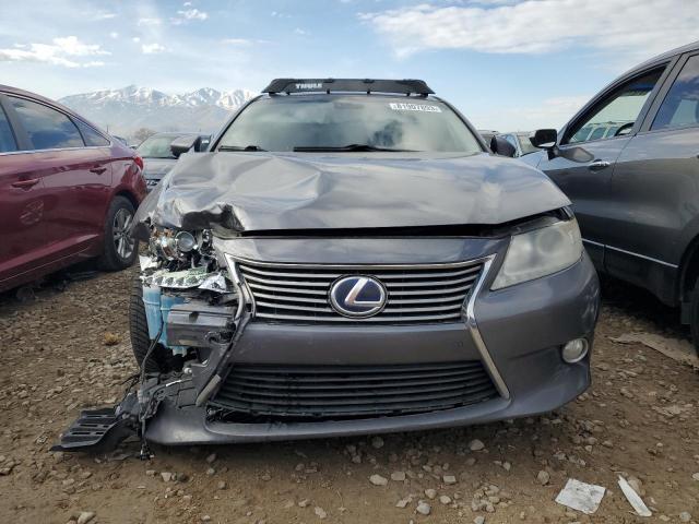 JTHBW1GG0D2024288 - 2013 LEXUS ES 300H GRAY photo 5