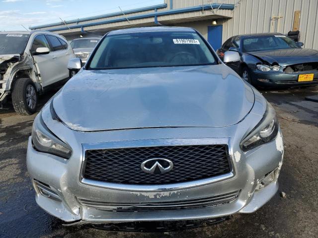 JN1EV7AP5JM590821 - 2018 INFINITI Q50 LUXE SILVER photo 5