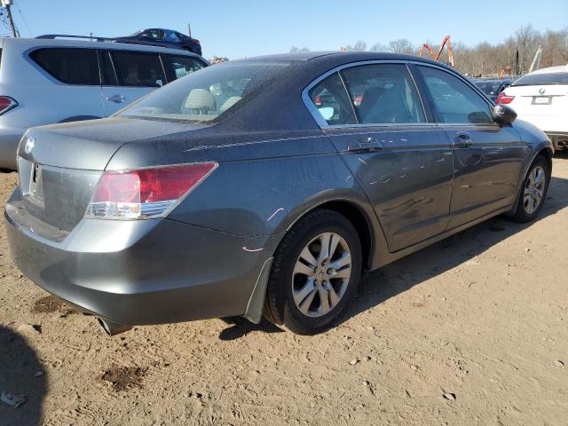 1HGCP26439A174197 - 2009 HONDA ACCORD LXP GRAY photo 3