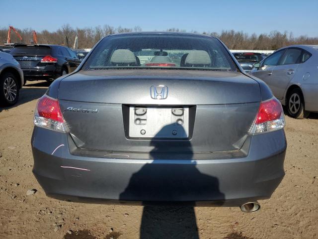 1HGCP26439A174197 - 2009 HONDA ACCORD LXP GRAY photo 6