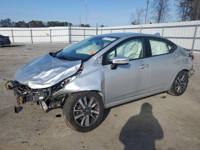 3N1CN8EV8LL844010 - 2020 NISSAN VERSA SV SILVER photo 1