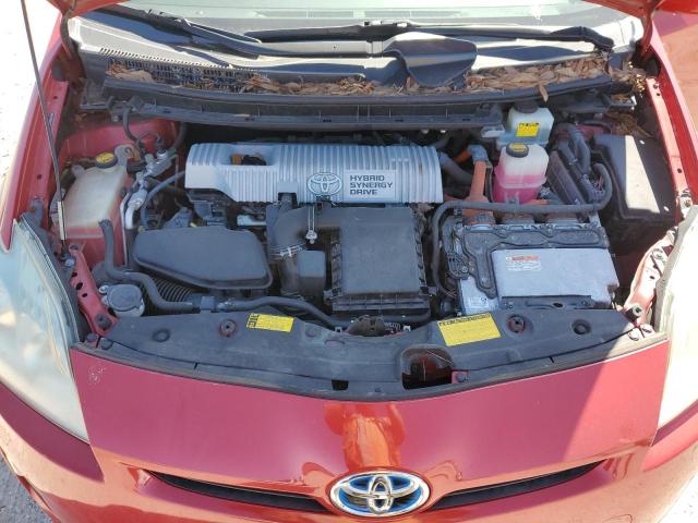 JTDKN3DU1A0061304 - 2010 TOYOTA PRIUS Rot Foto 11