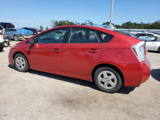 JTDKN3DU1A0061304 - 2010 TOYOTA PRIUS Rot Foto 2