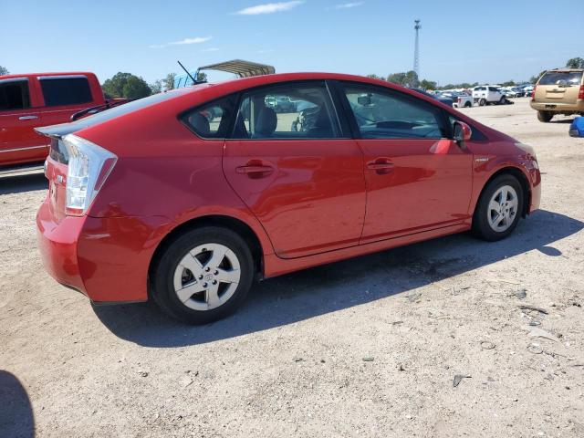 JTDKN3DU1A0061304 - 2010 TOYOTA PRIUS Rot Foto 3