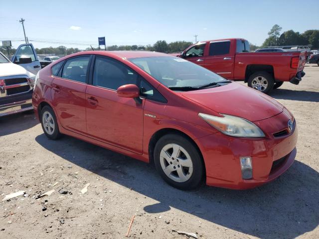 JTDKN3DU1A0061304 - 2010 TOYOTA PRIUS Rot Foto 4