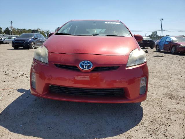 JTDKN3DU1A0061304 - 2010 TOYOTA PRIUS Rot Foto 5