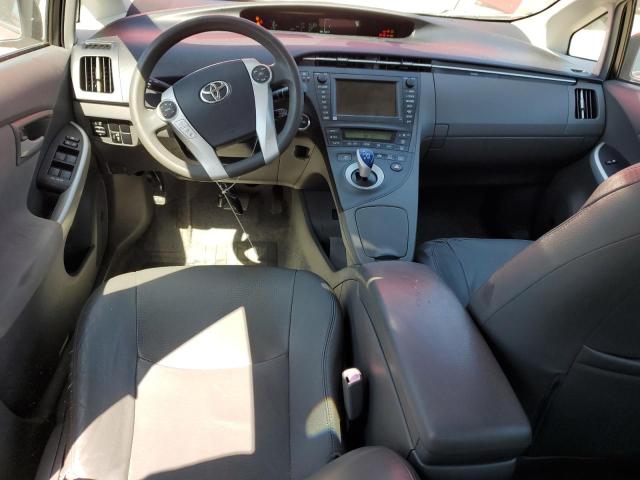 JTDKN3DU1A0061304 - 2010 TOYOTA PRIUS Rot Foto 8