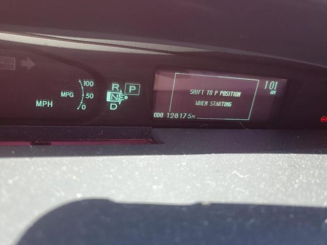 JTDKN3DU1A0061304 - 2010 TOYOTA PRIUS Rot Foto 9