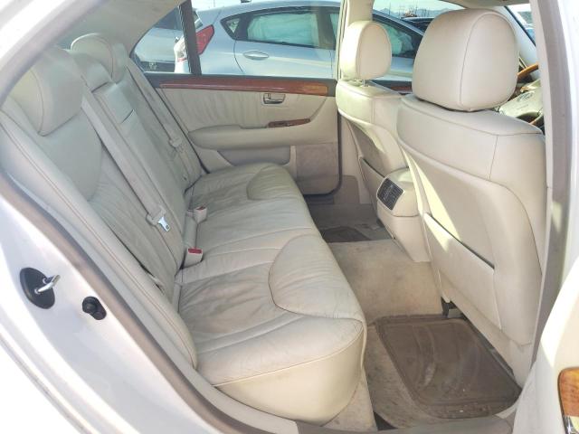 JTHBN30F620052654 - 2002 LEXUS LS 430 WHITE photo 10