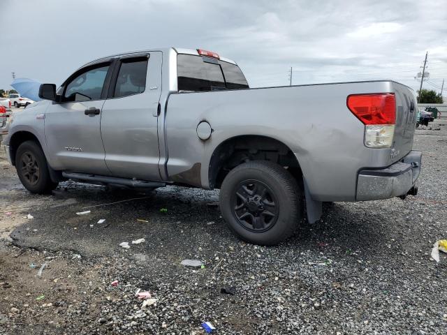 5TFRY5F19CX117276 - 2012 TOYOTA TUNDRA DOUBLE CAB SR5 SILVER photo 2