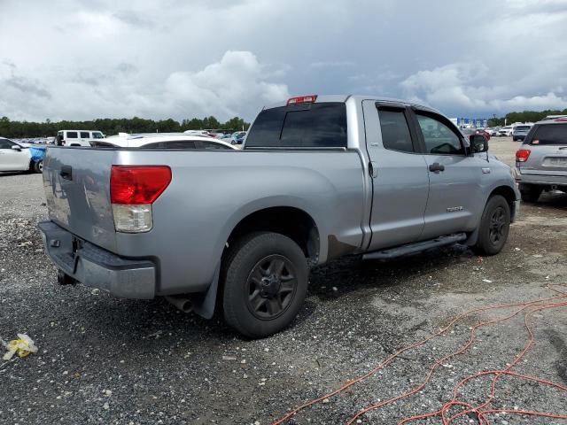 5TFRY5F19CX117276 - 2012 TOYOTA TUNDRA DOUBLE CAB SR5 SILVER photo 3