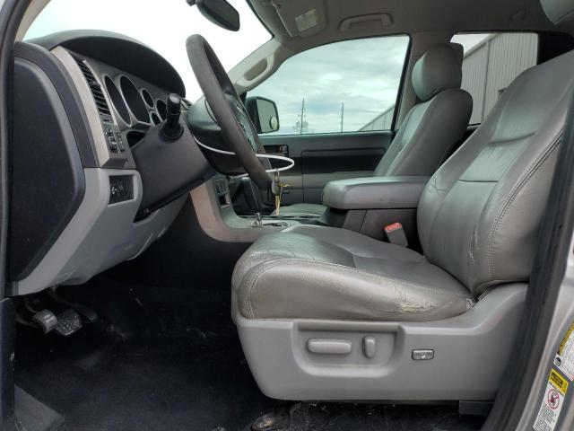 5TFRY5F19CX117276 - 2012 TOYOTA TUNDRA DOUBLE CAB SR5 SILVER photo 7