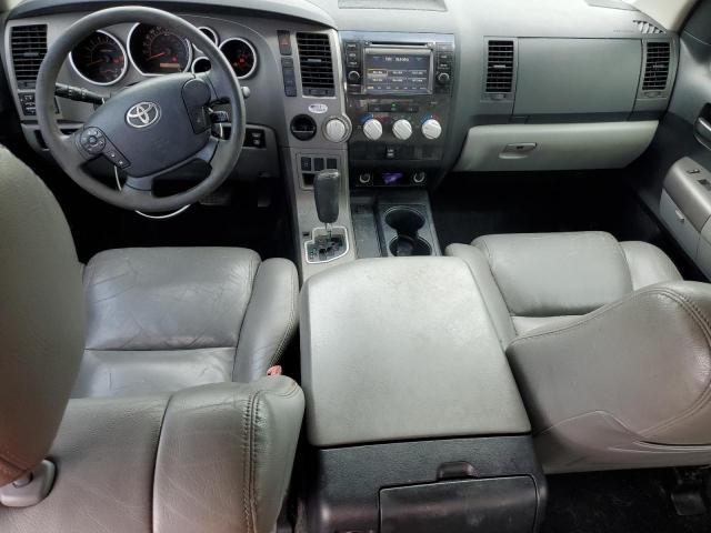 5TFRY5F19CX117276 - 2012 TOYOTA TUNDRA DOUBLE CAB SR5 SILVER photo 8