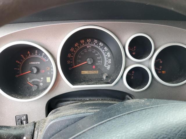 5TFRY5F19CX117276 - 2012 TOYOTA TUNDRA DOUBLE CAB SR5 SILVER photo 9