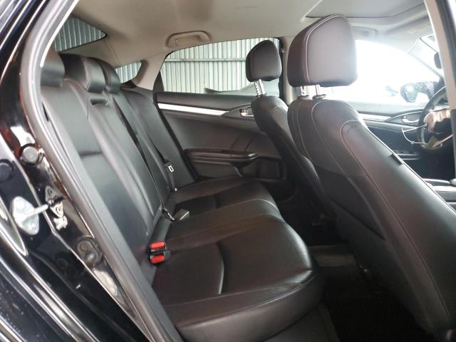 JHMFC1F79JX022050 - 2018 HONDA CIVIC EXL Черный фото 10