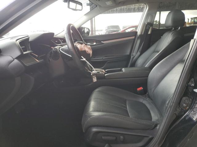 JHMFC1F79JX022050 - 2018 HONDA CIVIC EXL Черный фото 7
