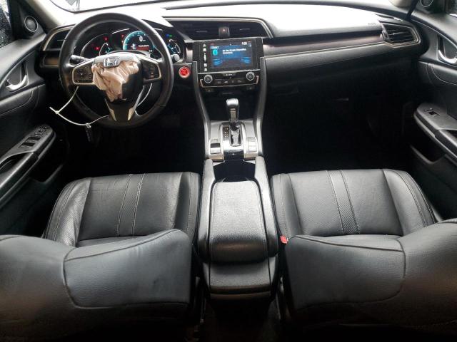 JHMFC1F79JX022050 - 2018 HONDA CIVIC EXL Черный фото 8