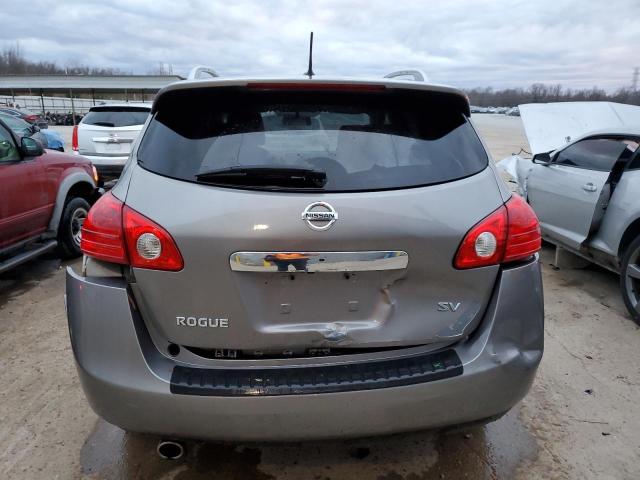 JN8AS5MTXCW283464 - 2012 NISSAN ROGUE S GRAY photo 6