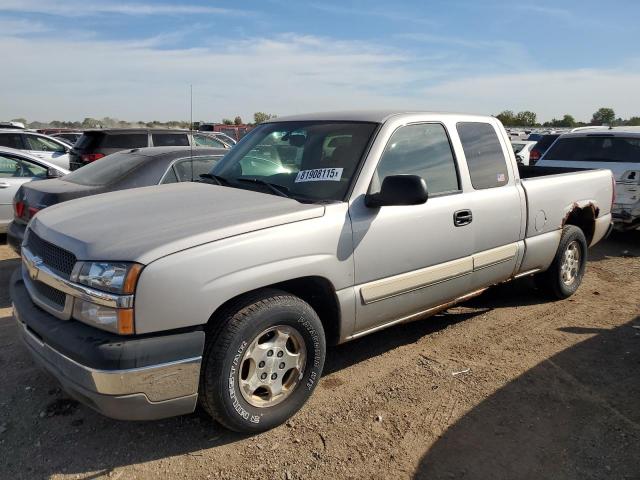 2004 CHEVROLET SILVERADO C1500, 