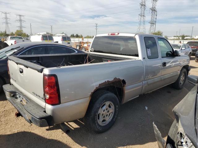 2GCEC19T741138077 - 2004 CHEVROLET SILVERADO C1500 棕色 照片 3