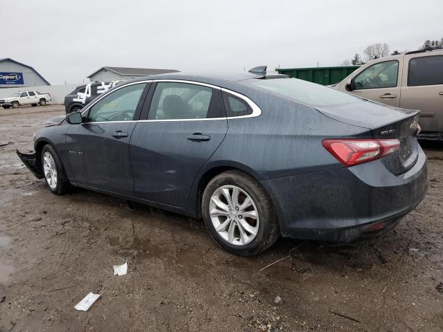 1G1ZD5ST5LF070538 - 2020 CHEVROLET MALIBU LT BLUE photo 2