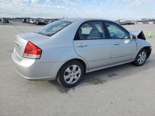 KNAFE121175452007 - 2007 KIA SPECTRA EX SILVER photo 3