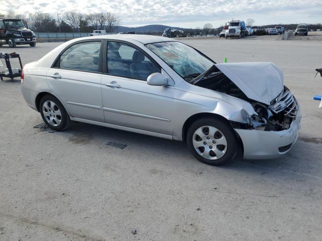 KNAFE121175452007 - 2007 KIA SPECTRA EX SILVER photo 4