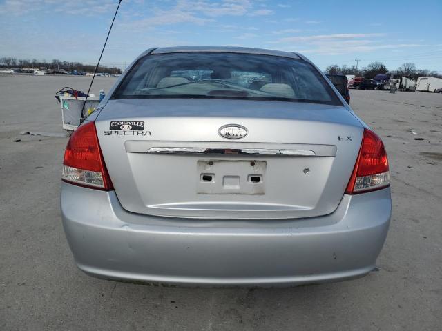 KNAFE121175452007 - 2007 KIA SPECTRA EX SILVER photo 6