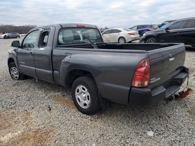 5TFTX4CN3EX045861 - 2014 TOYOTA TACOMA ACCESS CAB GRAY photo 2