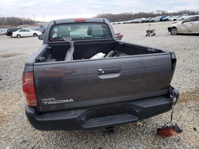 5TFTX4CN3EX045861 - 2014 TOYOTA TACOMA ACCESS CAB GRAY photo 6