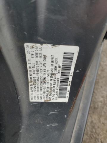 JHLRD78526C038473 - 2006 HONDA CR-V LX 灰色 照片 14