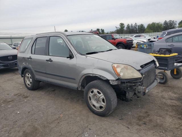 JHLRD78526C038473 - 2006 HONDA CR-V LX 灰色 照片 4