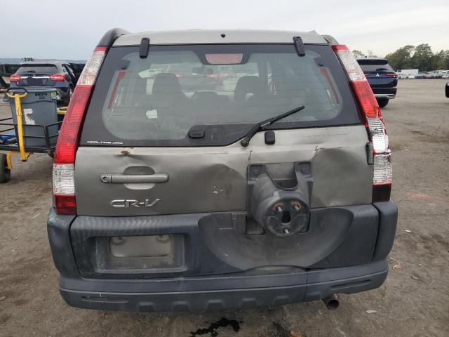 JHLRD78526C038473 - 2006 HONDA CR-V LX 灰色 照片 6