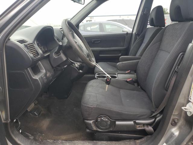 JHLRD78526C038473 - 2006 HONDA CR-V LX 灰色 照片 7