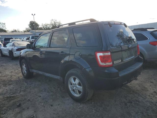 1FMCU9D79BKA04841 - 2011 FORD ESCAPE XLT 黑色 照片 2