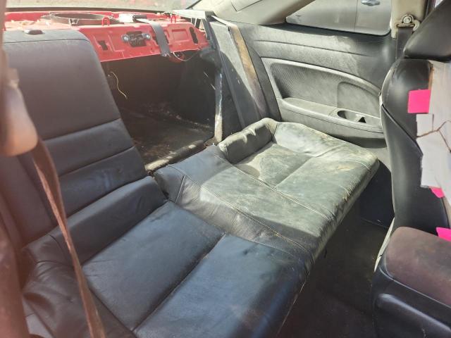 2HGFG12988H564821 - 2008 HONDA CIVIC EXL წითელი ფოტო 10