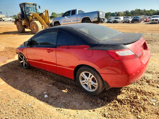 2HGFG12988H564821 - 2008 HONDA CIVIC EXL წითელი ფოტო 2