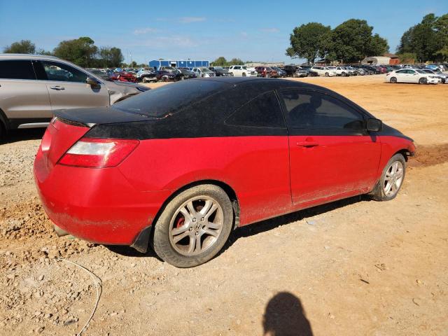 2HGFG12988H564821 - 2008 HONDA CIVIC EXL წითელი ფოტო 3