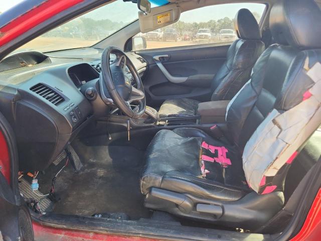 2HGFG12988H564821 - 2008 HONDA CIVIC EXL წითელი ფოტო 7