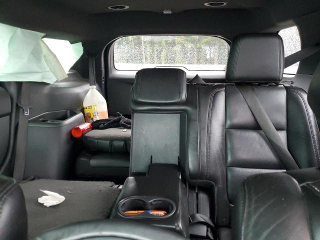1FM5K8F83DGA50864 - 2013 FORD EXPLORER LIMITED ლურჯი ფოტო 10