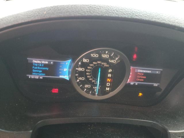 1FM5K8F83DGA50864 - 2013 FORD EXPLORER LIMITED ლურჯი ფოტო 9