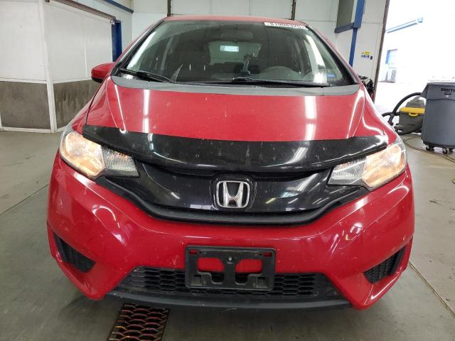 3HGGK5H58FM780021 - 2015 HONDA FIT LX RED photo 5