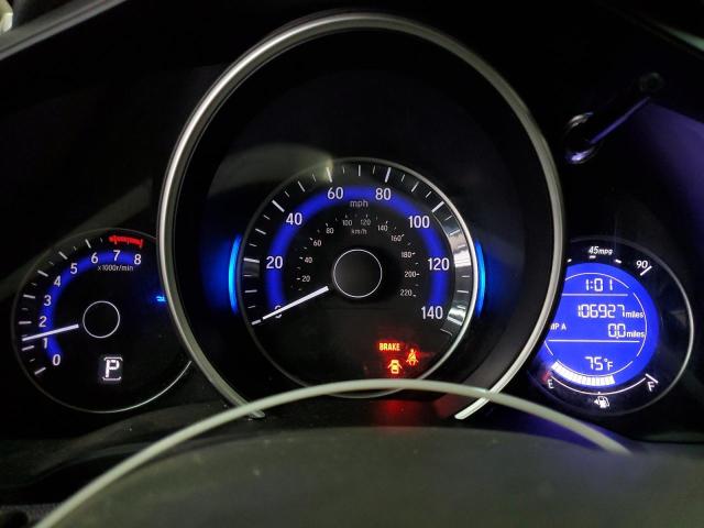 3HGGK5H58FM780021 - 2015 HONDA FIT LX RED photo 9