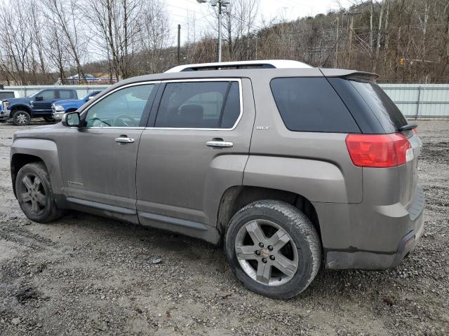 2GKFLXE55C6288449 - 2012 GMC TERRAIN SLT GRAY photo 2