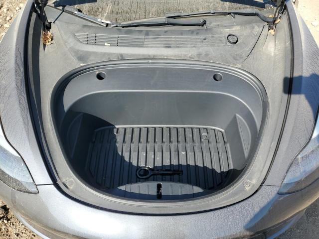 5YJ3E1EB9PF391336 - 2023 TESLA MODEL 3 رمادي صورة 11