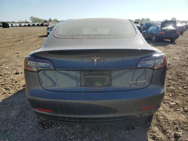 5YJ3E1EB9PF391336 - 2023 TESLA MODEL 3 رمادي صورة 6