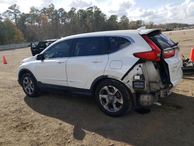 5J6RW1H85KA001738 - 2019 HONDA CR-V EXL WHITE photo 2