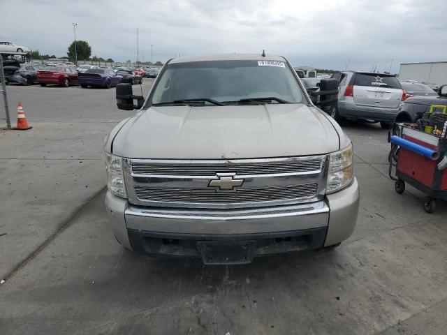 2GCEC13C281120276 - 2008 CHEVROLET SILVERADO C1500 SILVER photo 5